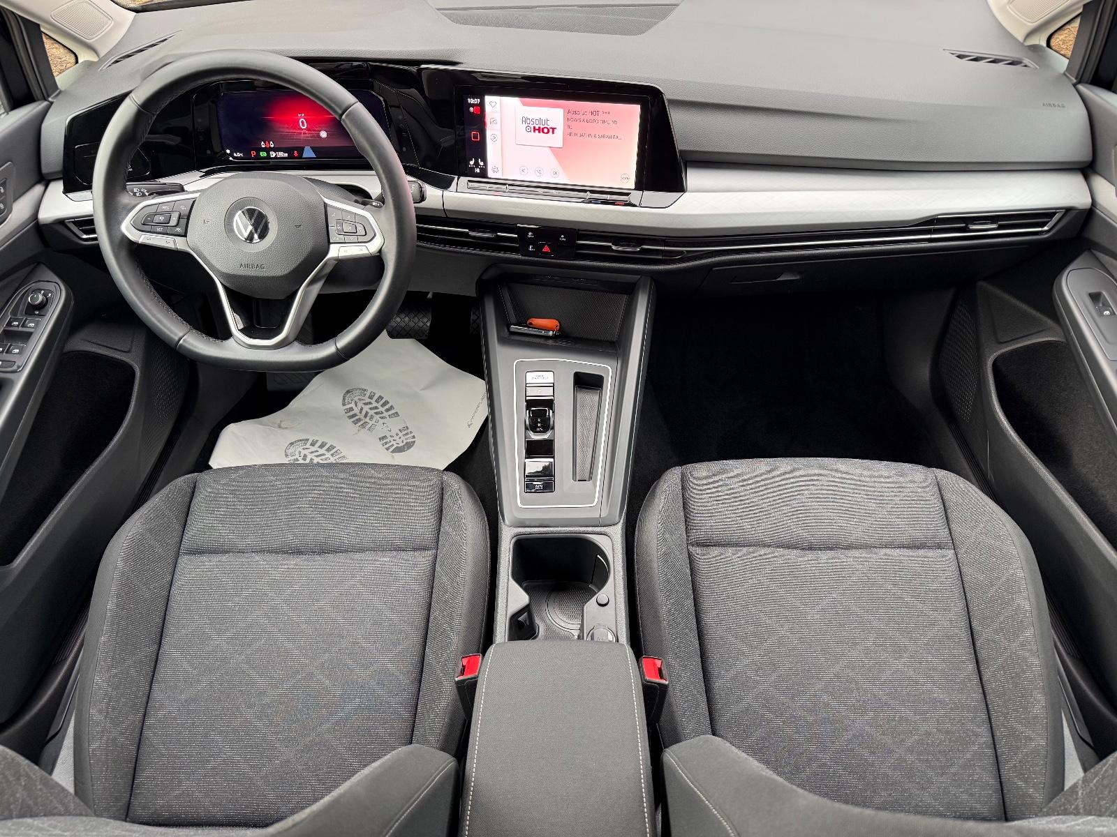 Volkswagen Golf VIII LIM. 1.5 TSI Life/DSG/ACC/NAVI/LED/ALU, миниатюра 14