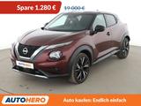 Nissan Juke 1.0 DIG-T N-Design Aut.*NAVI*LED*SPUR*PDC* - Nissan Juke Gebrauchtwagen in München
