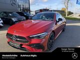 Mercedes-Benz CLE 200 Coupe AMG Night 20" PanoSD Abrisskante - rote Mercedes-Benz CLE-Klasse