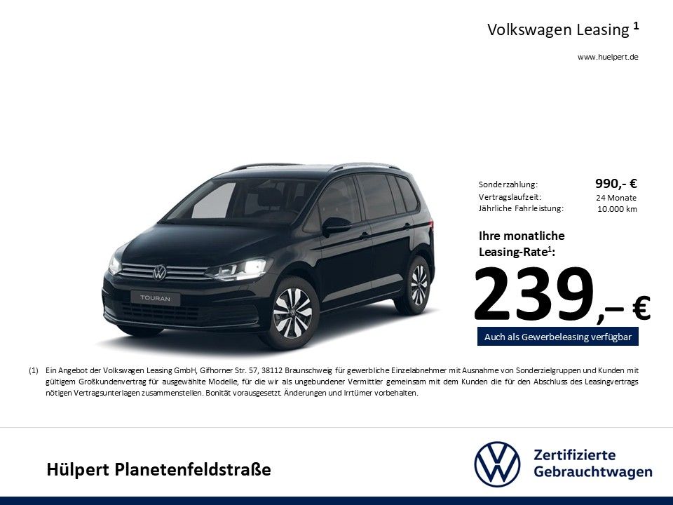 Volkswagen Touran 1.5 GOAL 7SITZE CAM ACC E-KLAPPE NAVI ALU foto 3
