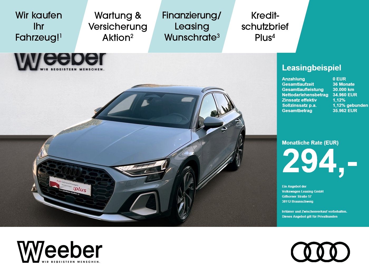 Audi A3 allstreet S line Hybrid *AHK*NAVI*LED*KAMERA*