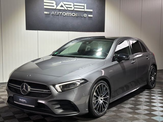 Mercedes-Benz A 35 AMG 4Matic Pano Multibeam Burmester