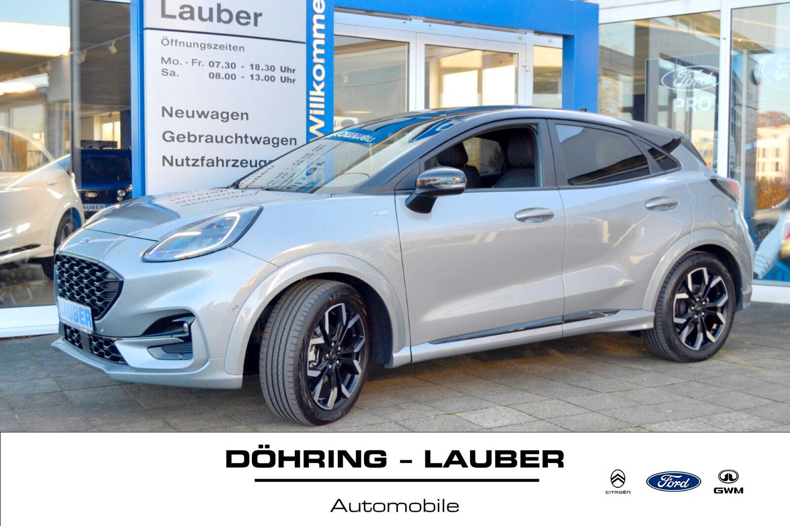 Ford Puma 1,0 ST-Line X AutoAC Navi DAB Sync B+O RFK 