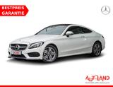 Mercedes-Benz C200 4Matic AMG Line Navi Totwinkel Head-Up LED - : Coupe, Weiß
