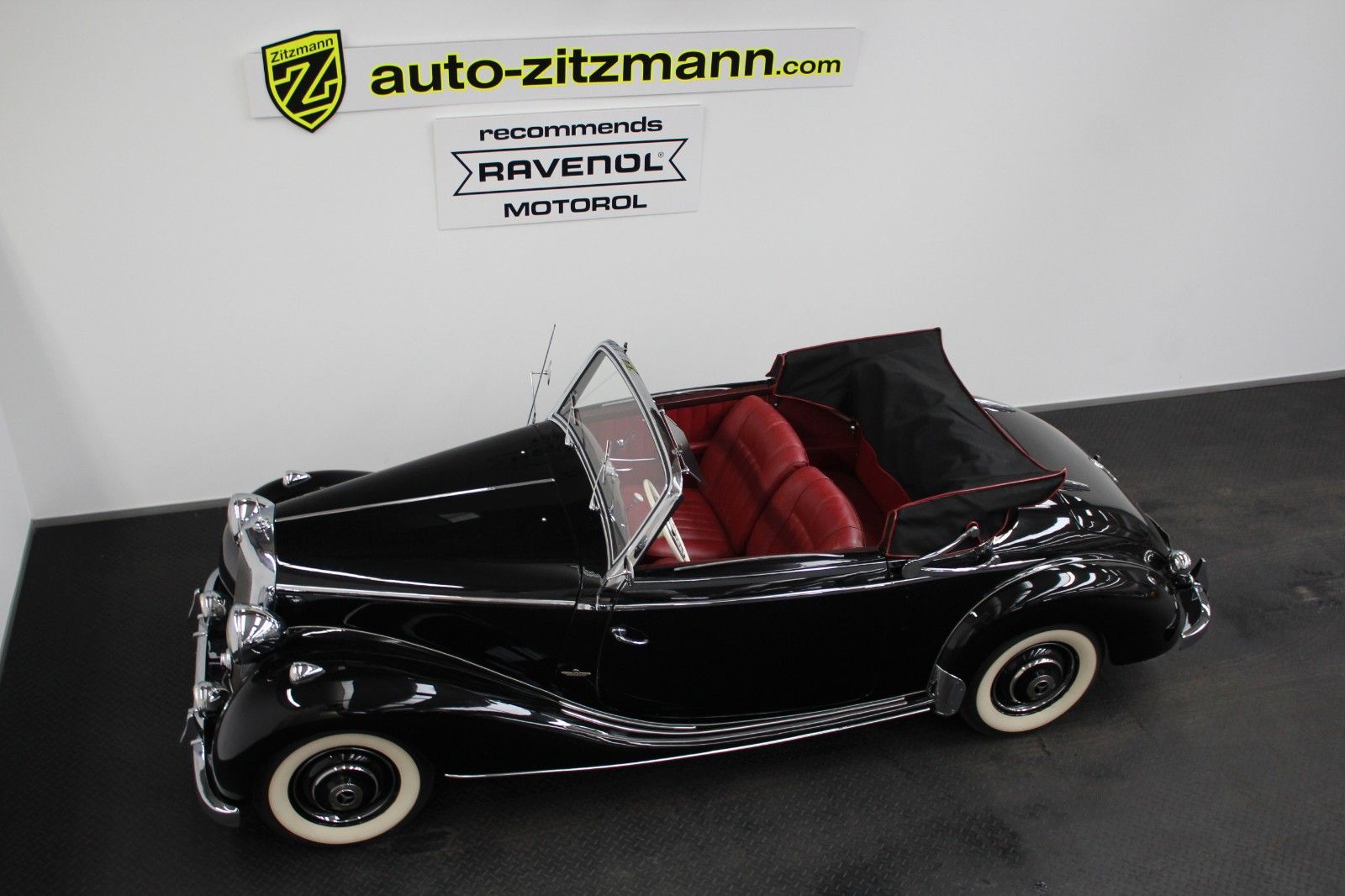 Fahrzeugabbildung Mercedes-Benz 170 S (W136 IV) CABRIOLET/MATCHING/SAMMLER