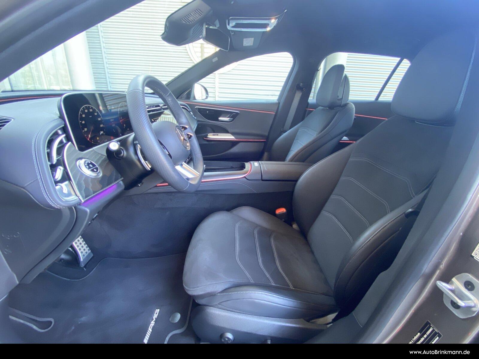 Mercedes-Benz E 220 d T AMG-LINE/AHK/DISTRONIC/LED/KAMERA/TOTW