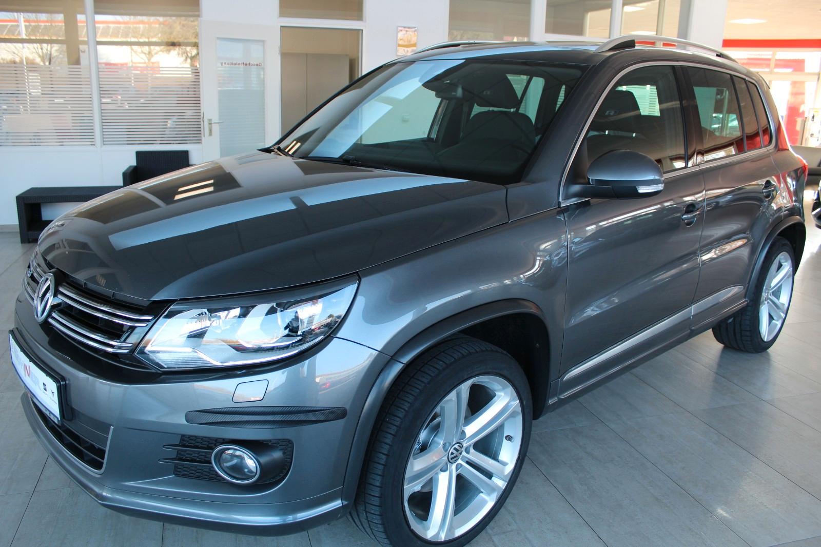 Volkswagen Tiguan Sport 4Motion AHZV Bi-Xenon R-Line