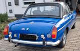 MGB 5/74 Chrommodell - blaue MG MGB