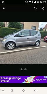 Mercedes-Benz Mercedes A 160 Halbautomatik in TÜV  2026 - gebrauchte Mercedes-Benz A 160 aus dem Jahr 1998