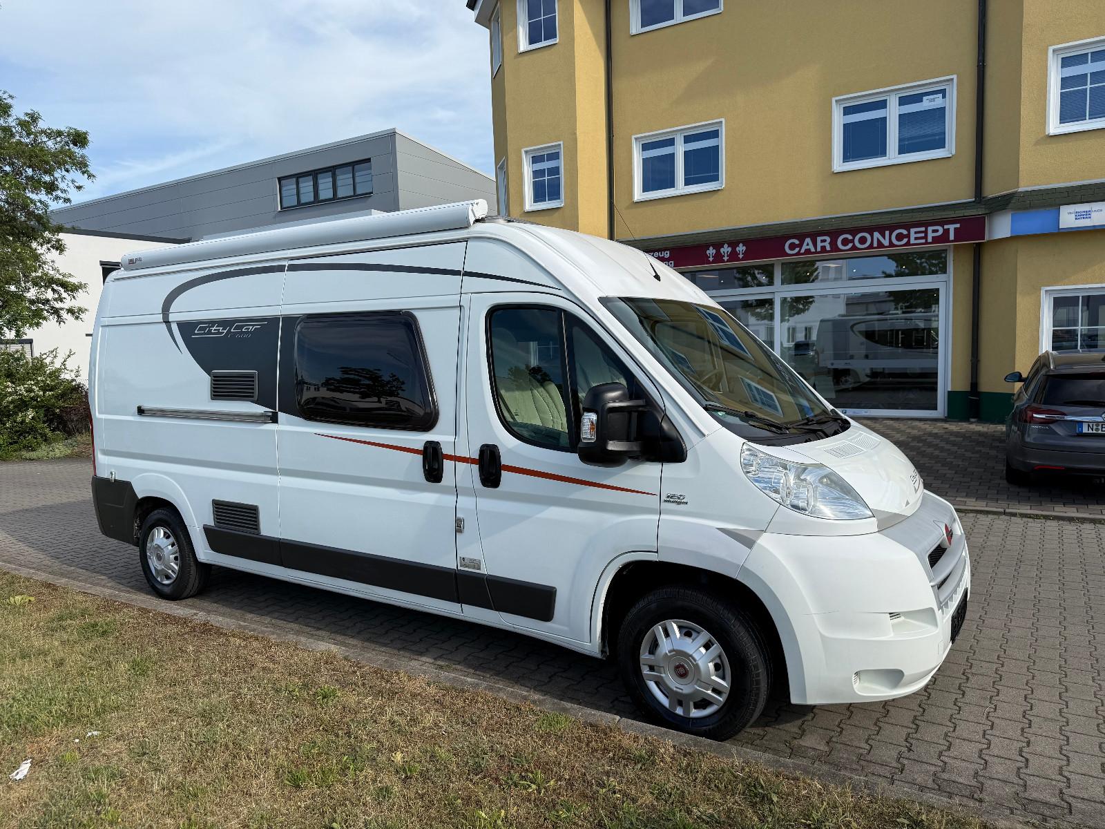 Bürstner City Car C 600 /Klima /Solar /AHK / Kamera