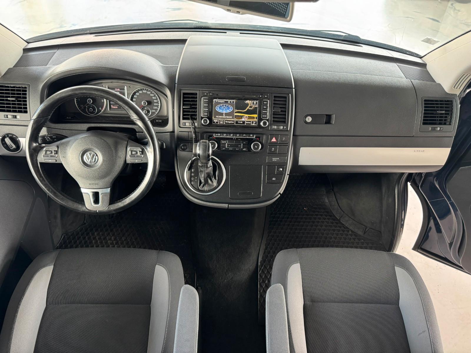 Volkswagen T5 Multivan Bulli Edition 2.0 TDI 140ch DSG - 7 places - Toit relevable - 4 couchages
