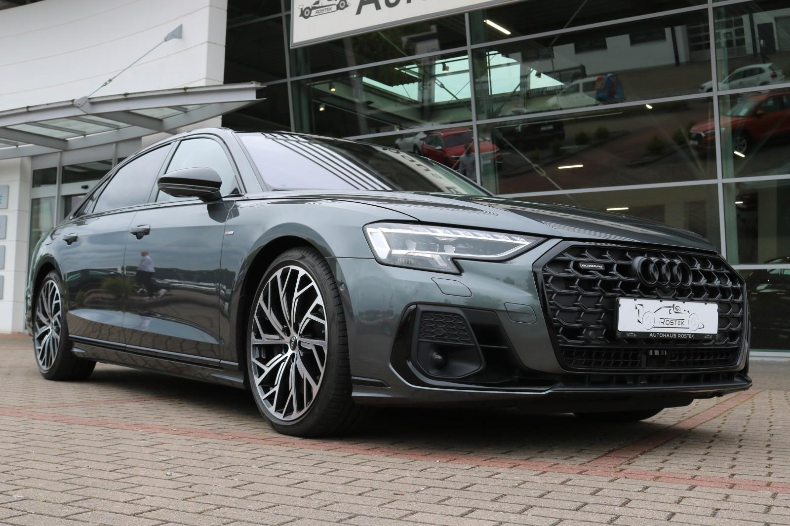 Audi A8 L 60 TFSI Lang V8 /S line/3xTV/Pano/B&O/205NP