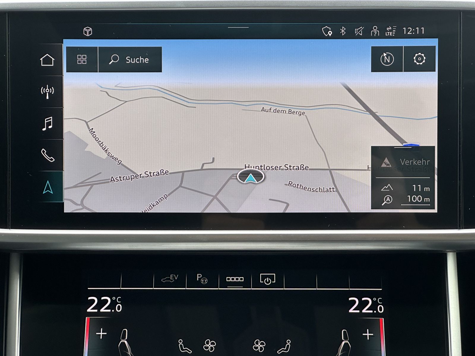 Fahrzeugabbildung Audi A6 Avant 50 TFSI e Qu S-Line NAV+LED+PANO+ACC+VC