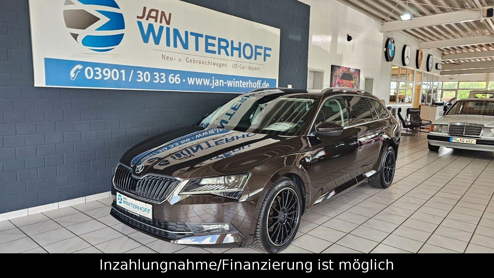 Skoda Superb Combi Style+ACC+DSG+4xSHZ+App+Keyless+AHK