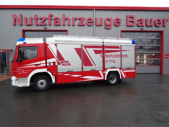 Mercedes-Benz ATEGO 1223 L/Feuerwehr-Rosenbauer/Top Zustand