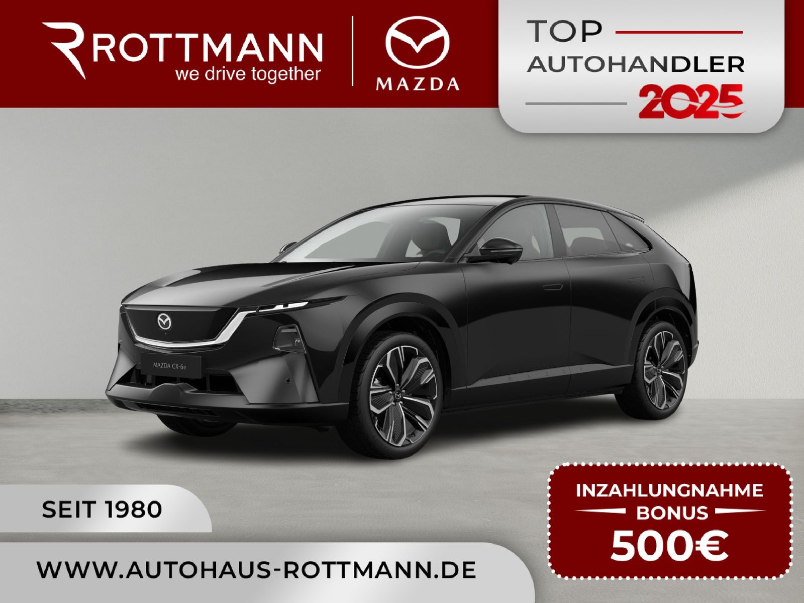 Mazda CX-6e EV 258ps TAKUMI Leder-W R21 Panor ACC 360°