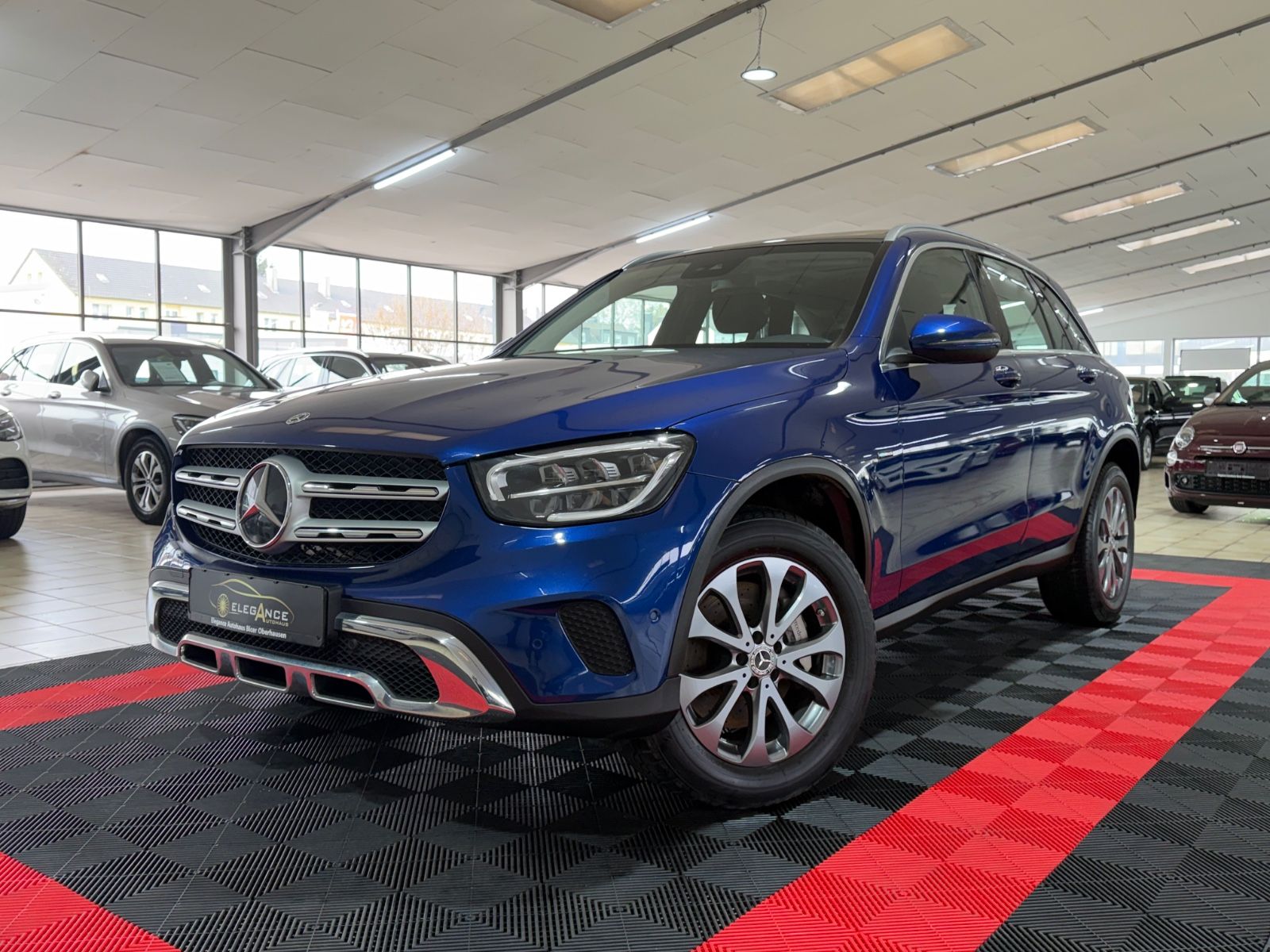 MERCEDES-BENZ GLC 300 de 4Matic*PANO*LED*AMBIENTE*KAMERA*