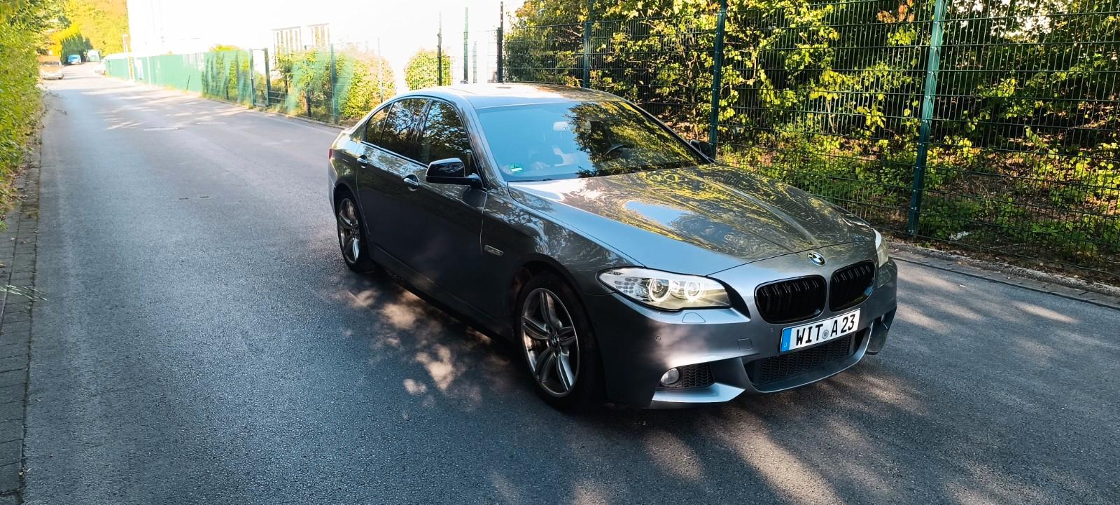 BMW 530d M-PAKET SCHALTGETRIEBE
