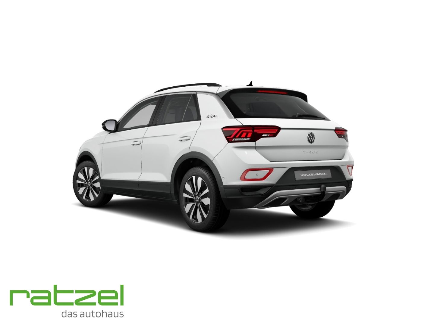 Fahrzeugabbildung Volkswagen T-Roc GOAL 1.5 TSI DSG NAVI+AHK+LED+PDC+Kamera