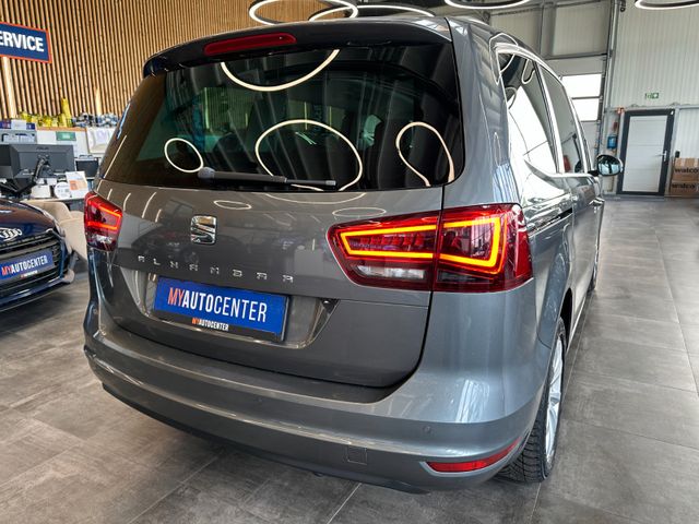 MYAUTOCENTER – Gebraucht- und Jahreswagen mit Werkstattservice in Pfaffenhofen Seat Alhambra Style *7Sitzer*BiXenon*AHK*Schiebedach*