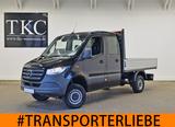 Mercedes-Benz Sprinter 314 CDI ALLRAD 4x4 Doka Pritsche AHK - Mercedes-Benz Kipper Allrad