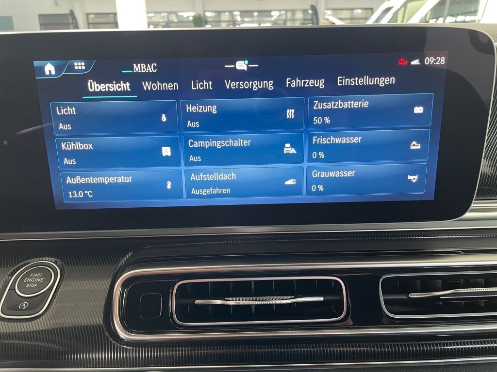 Fahrzeugabbildung Mercedes-Benz V 300 Marco Polo 4MATIC STHZG AMG-LINE EASY PACK