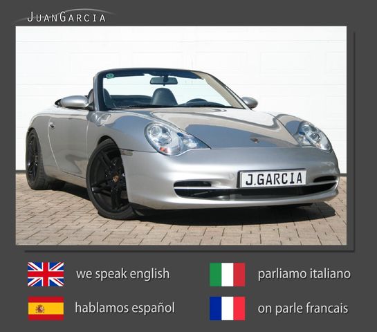 Porsche 996 (911) Carrera Cabriolet