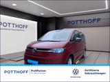 Volkswagen T7 Multivan 1.4 eHybrid DSG NAVI ACC LED PDC - rote Volkswagen T7 Multivan