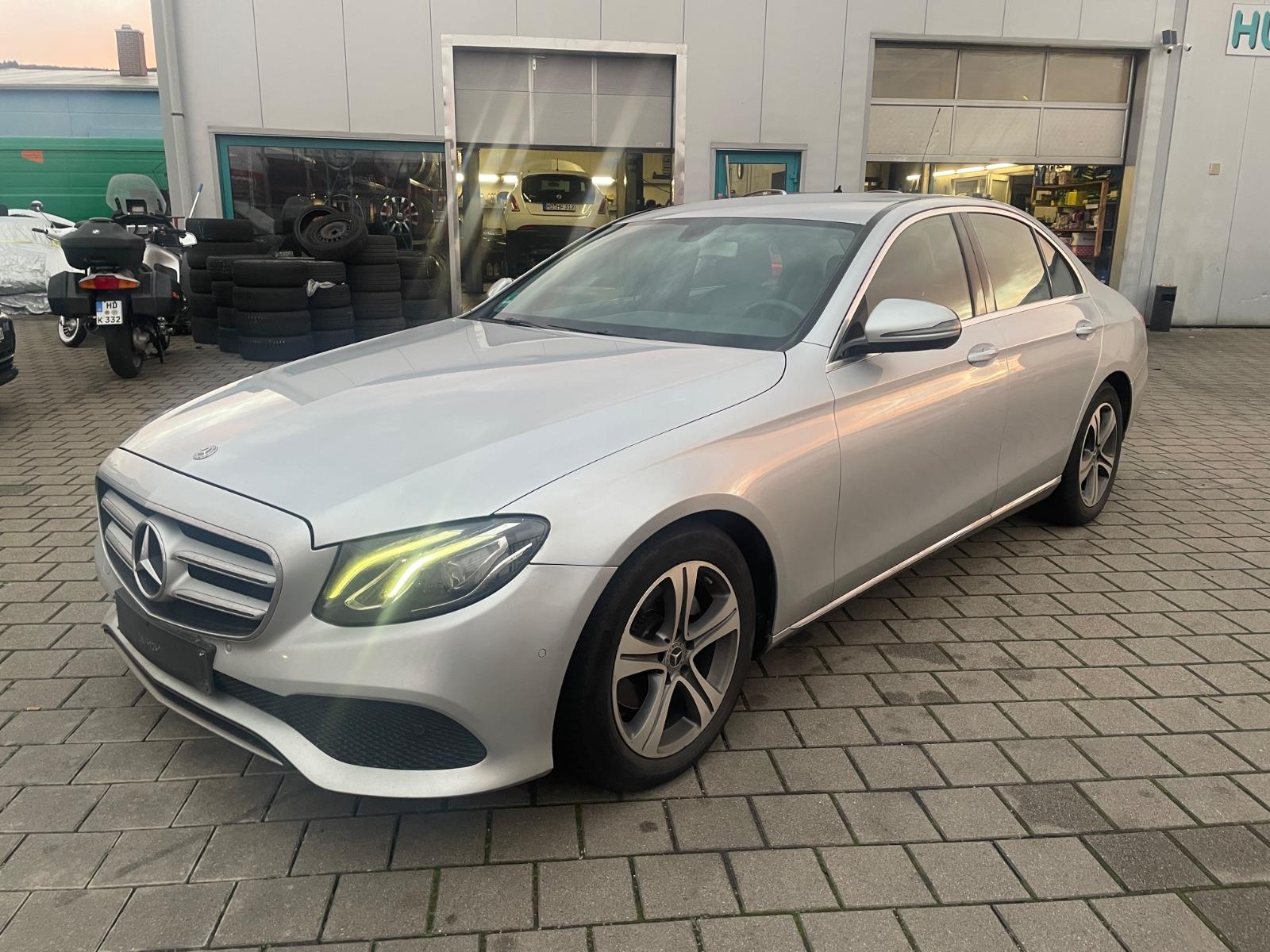 Mercedes-Benz E 200 d-Autom-Navi-Limo-Avantgard