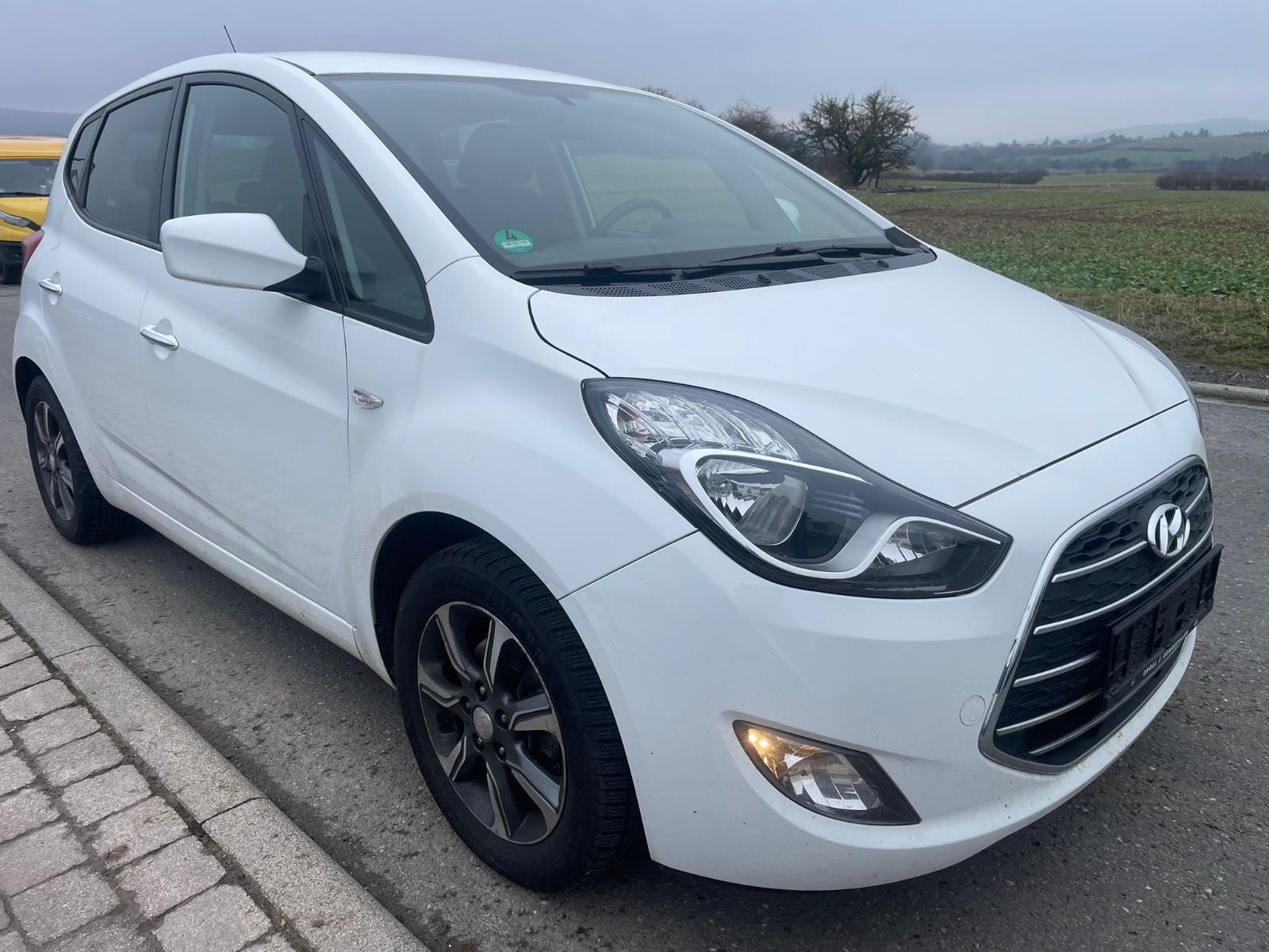 Hyundai ix20 1.6 Style Automatik*KLIMA*TEMPOMAT*