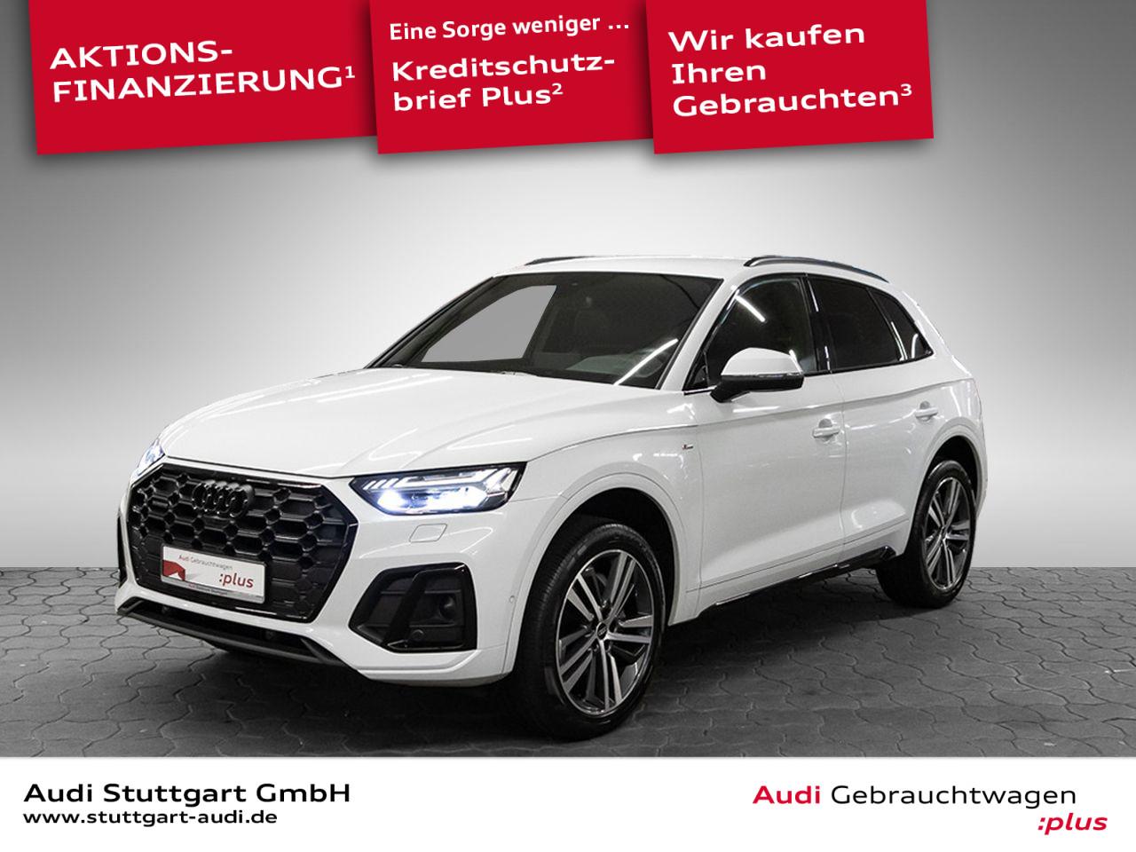 Audi Q5 40 TDI quattro S line  Matrix ACC Keyless 20"