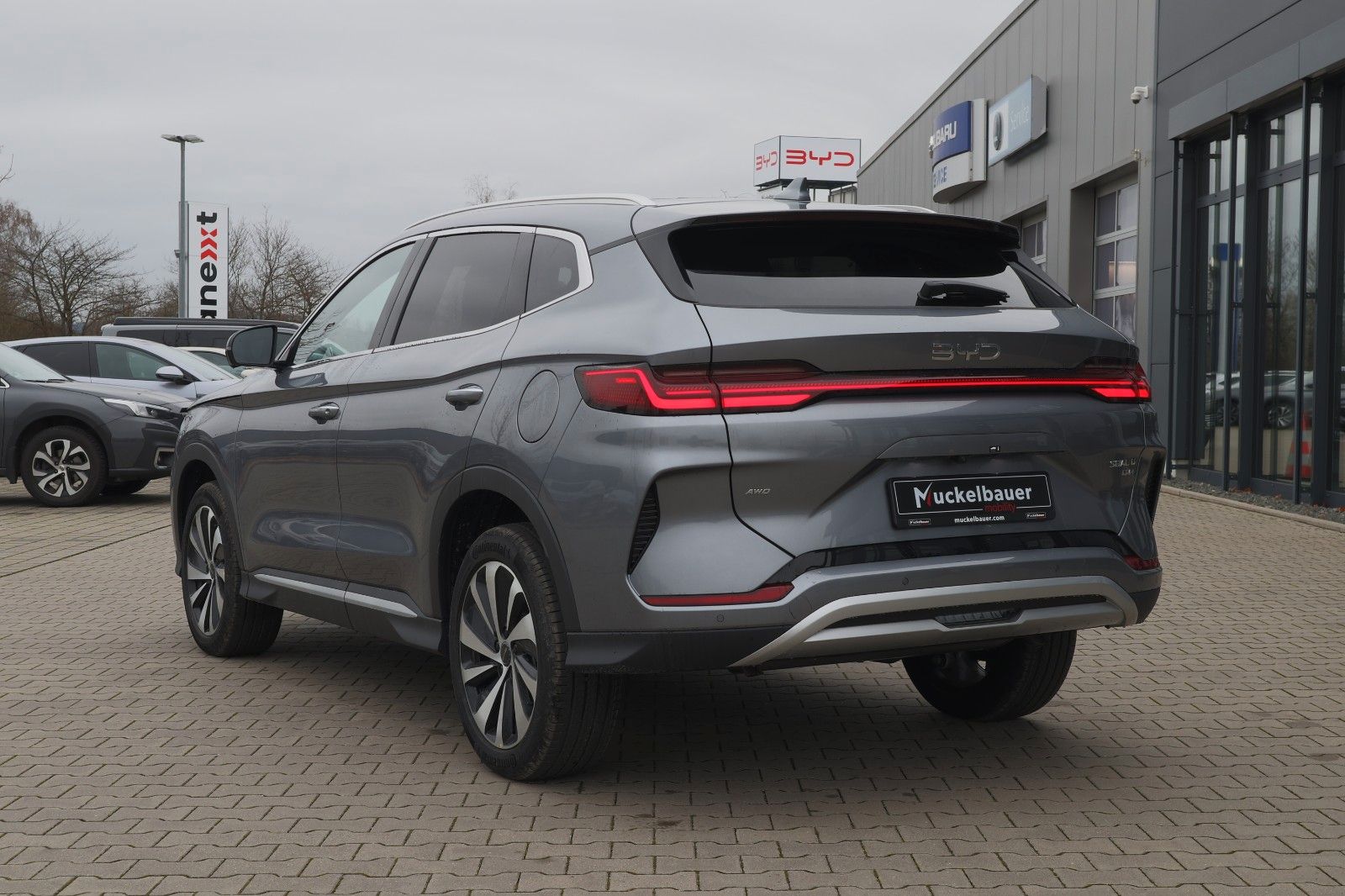 BYD SEAL U