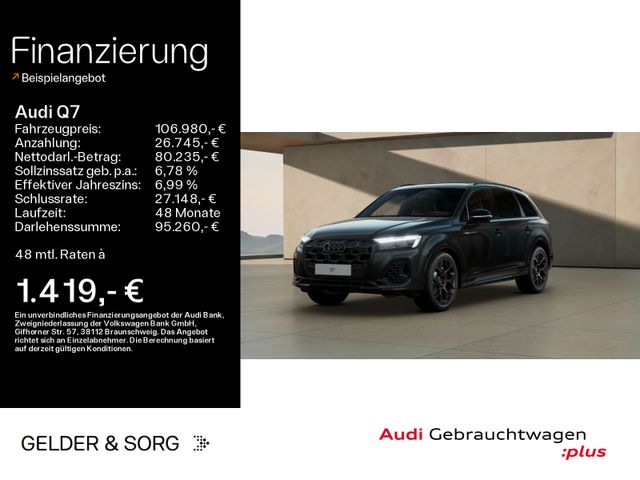 Audi Q7 60 TFSIe qu. S line exclusive Nacht*Air*Pano