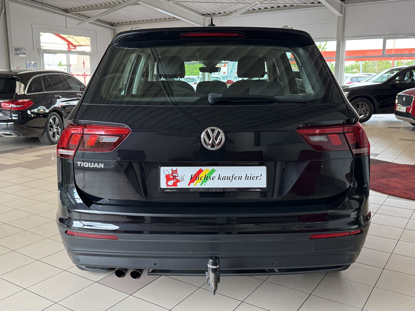 Fahrzeugabbildung Volkswagen Tiguan 1.5 TSI DSG Navi//DAB/ACC/Spur/Ahk