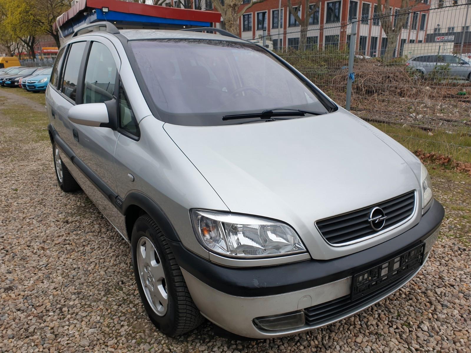 Opel Zafira 1.8 16V Elegance Automatik