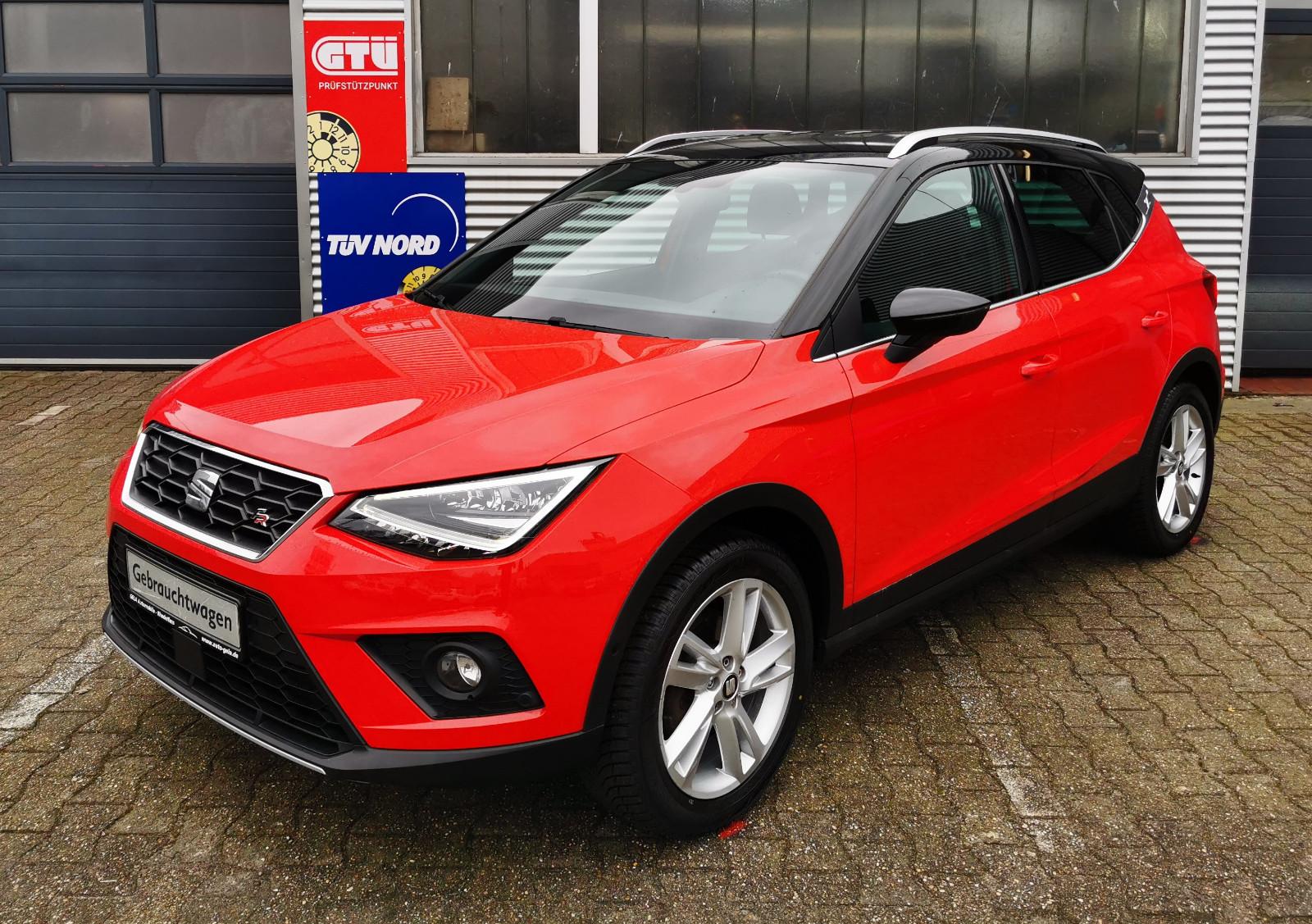 Seat Arona 1.0 TGI FR *LED*NAVI*Parkassistent*17 Zoll