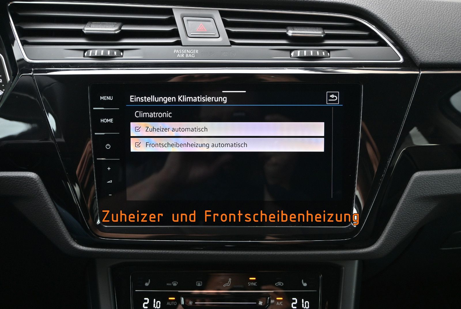Fahrzeugabbildung Volkswagen Touran 1.5 TSI DSG °UVP 61.017€°ACC°AHK°STANDHEI
