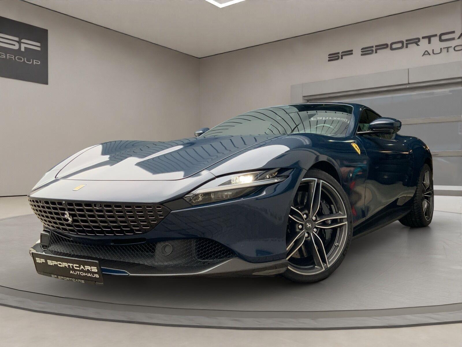 Ferrari Roma V8 Coupé -1.HAND- CARBON-MÜNCHEN