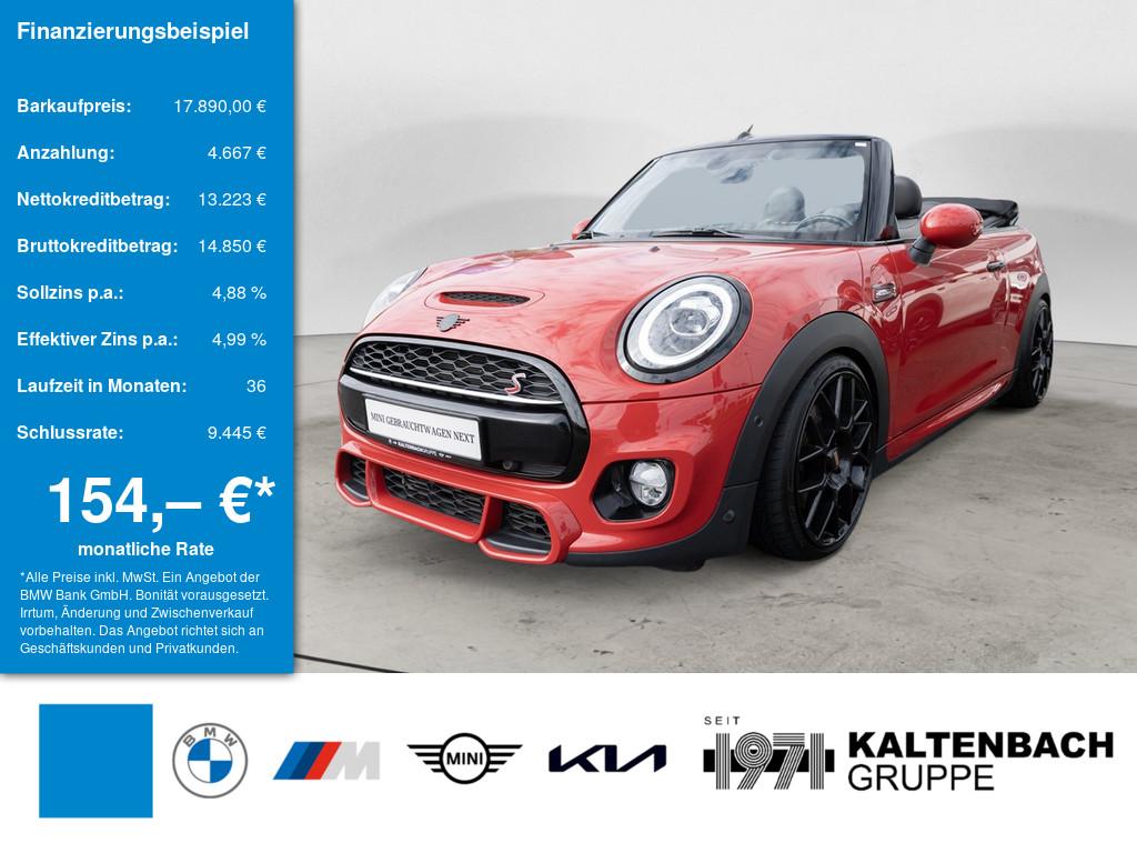 MINI Cooper S Cabrio Salt NAVI LED LEDER SHZ PDC