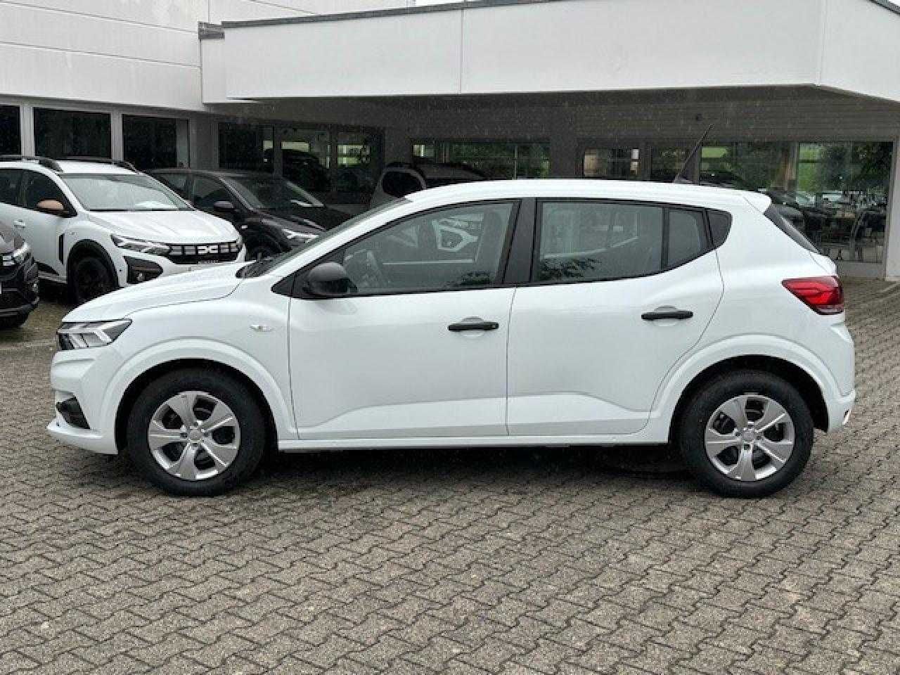 Fahrzeugabbildung Dacia Sandero Essential SCe 65 Klima Multimedia sofort