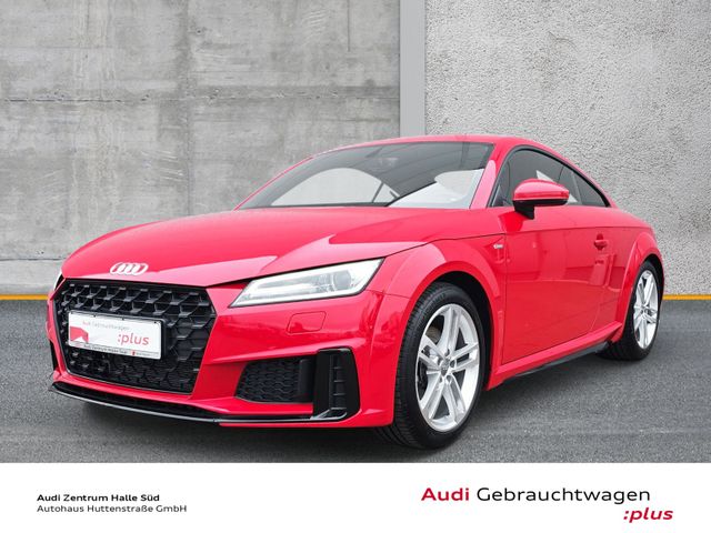 Audi TT Coupe 40 TFSI S line NAVI+ ALCANTARA DAB 18"