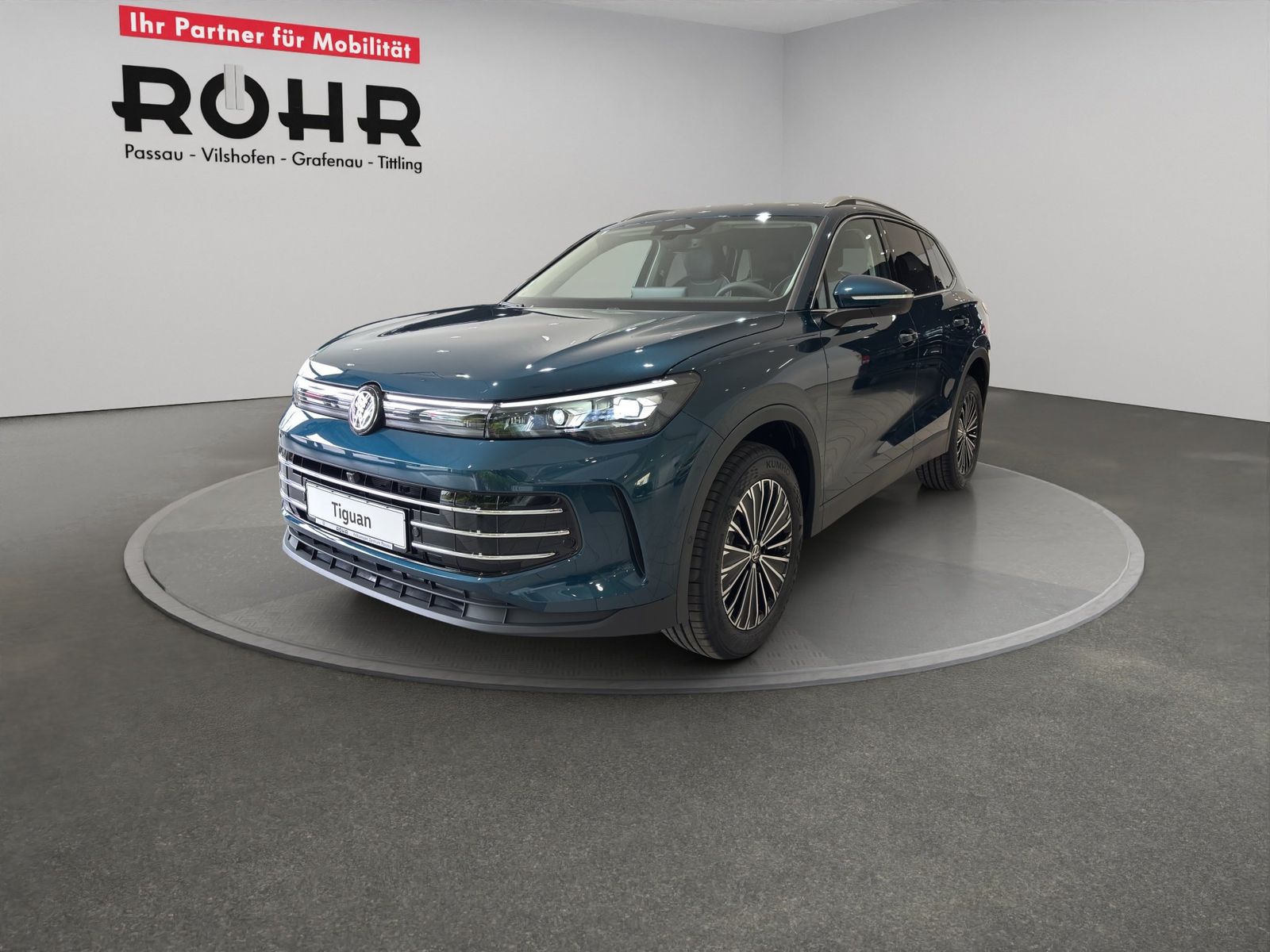 Volkswagen Tiguan Elegance (AHK/Infotainment/IQ.Drive) 2.0