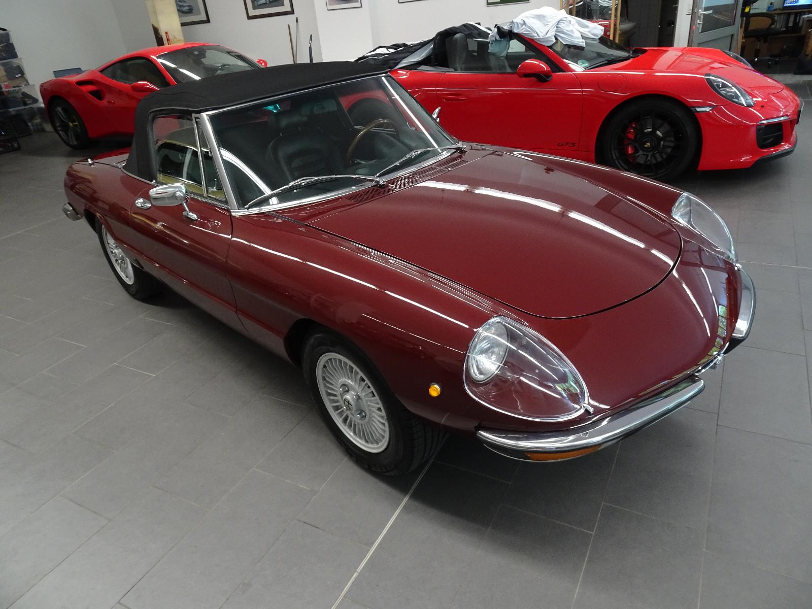 Alfa Romeo Spider 2000