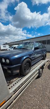 BMW 325IX 325I Allrad schwarzes Leder AHK  - BMW 325: Kombi, 325ix