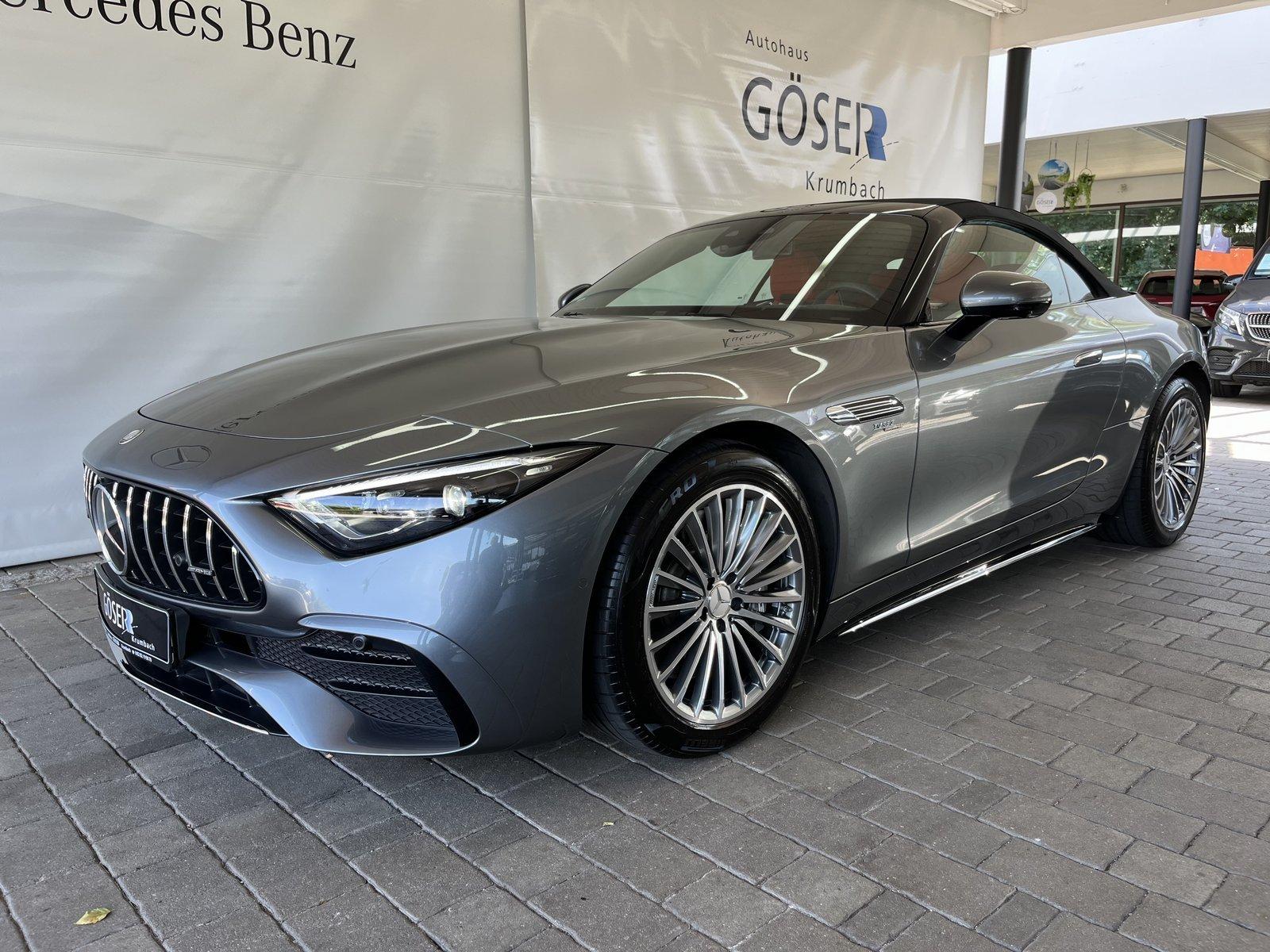 Mercedes-Benz SL 43 AMG*PREMIUM*Headup*HAL*360°*19"Fahrassist.