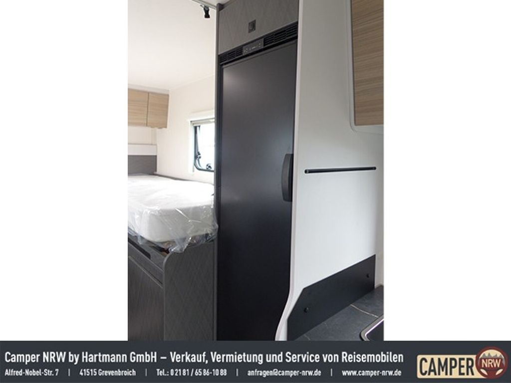 ETRUSCO T-Modell Base 6.9 SBC Autom. + Solar + Isoliert