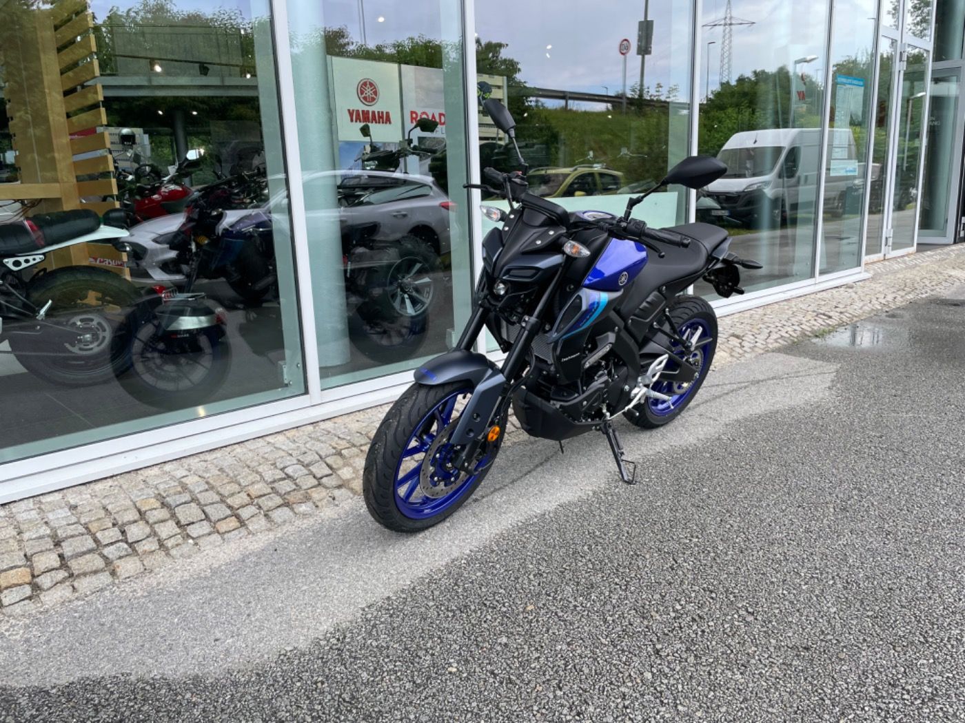 Fahrzeugabbildung Yamaha MT 125 Modell 2024