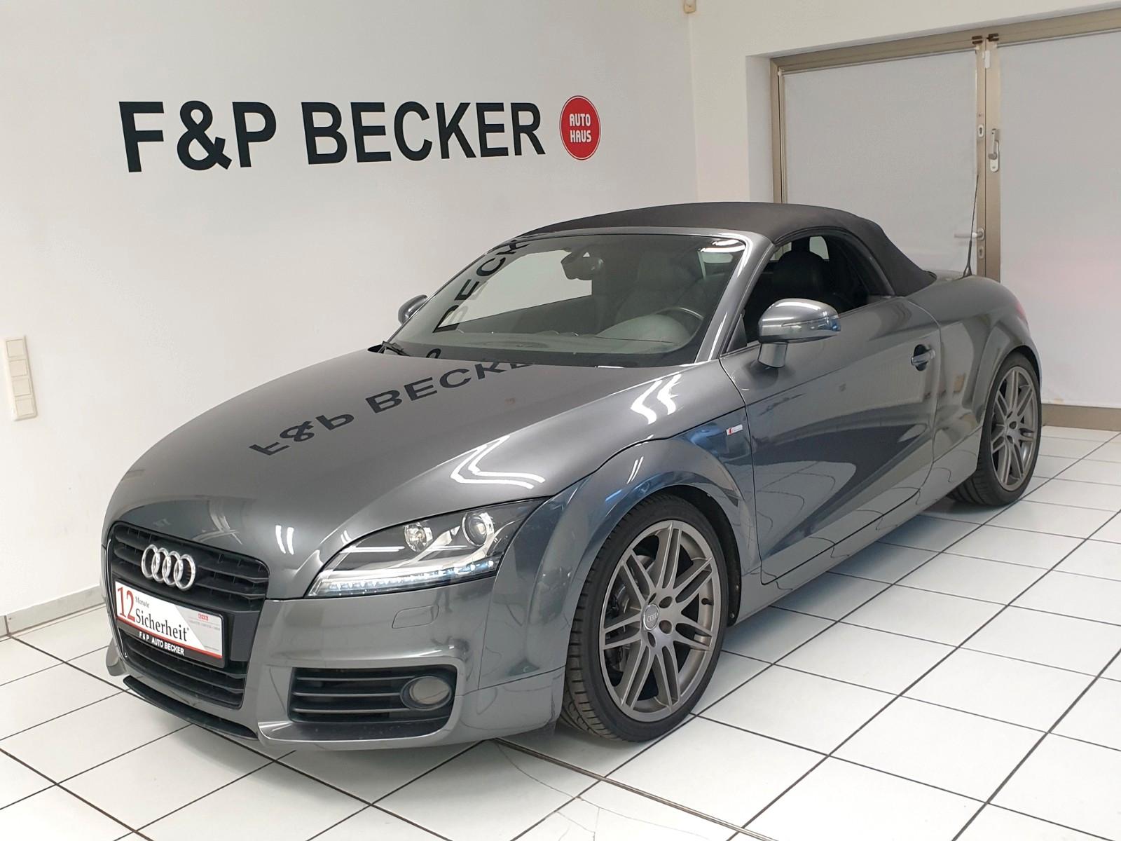 Audi TT Roadster 2.0 TFSI S Line 2.Hand Scheckheft