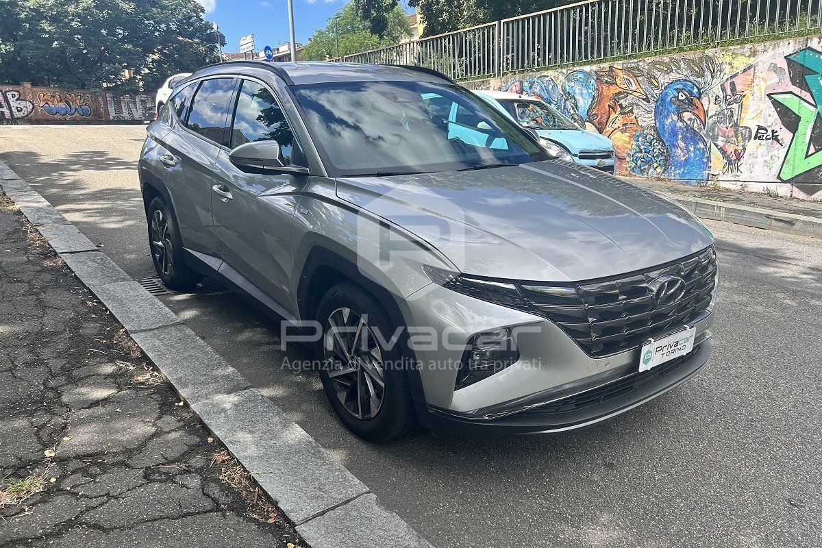Hyundai HYUNDAI Tucson 1.6 T-GDI 48V XLine imagem 3