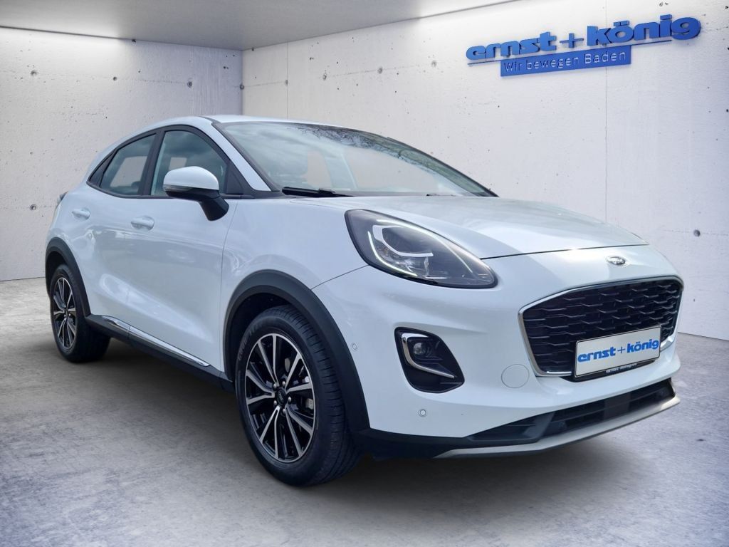 Ford Puma 1.0 EcoBoost TITANIUM Titanium imagem 2